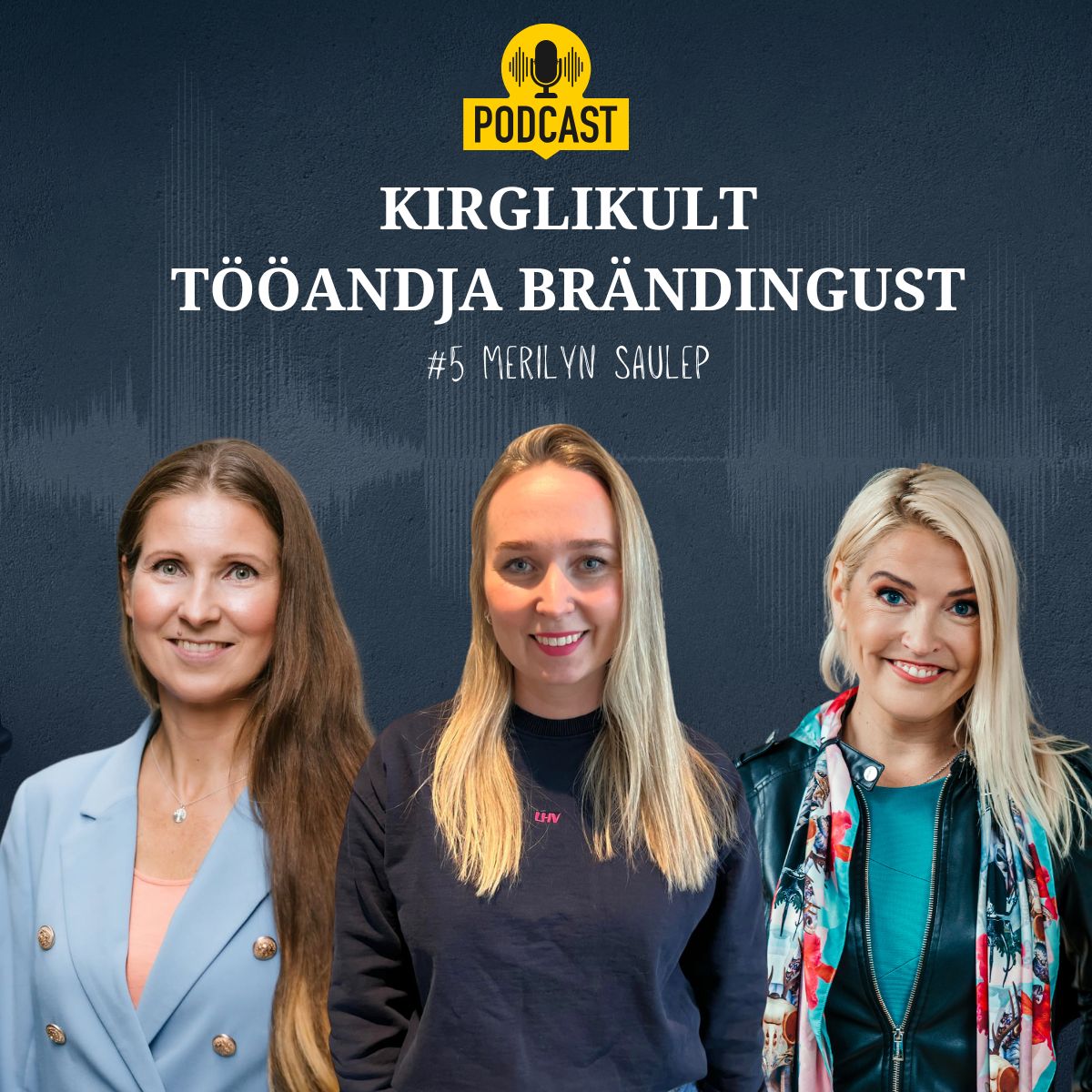 “Kirglikult tööandja brändingust” viiendas episoodis on meil külas LHV tööandja brändingu partner Merilyn Saulep. Merilynil on 7-aastane töökogemus personalival